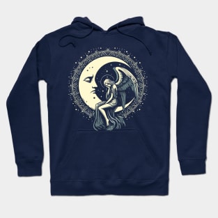 Angel Moon Hoodie